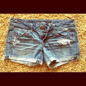 American Eagle Denim Shorts
